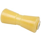 Seachoice Non-Marking TP Yellow Rubber Keel Roller With 5/8" ID Hole