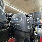 2009 Yamaha 9.9HP 4-Stroke Outboard