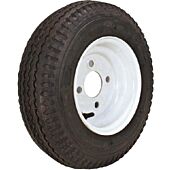 Loadstar Bias Tire and Wheel (Rim) Assembly  480/400-8 4 Hole