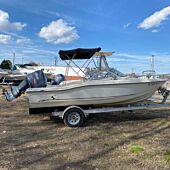 Scout 18'-6" Bow Rider - Complete Rig
