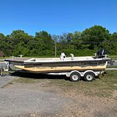 Caribbean Skiff 210DL 21' Center Console - Hull Only