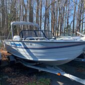 Sea Nymph 19' Bow Rider - Hull Only