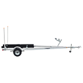 2021 Load Rite LR-AB17245090T Aluminum Bunk Trailer