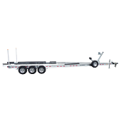 2022 Load Rite LR-AB36R15000102TB3 Aluminum Bunk Trailer