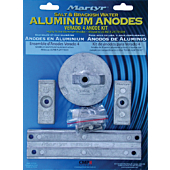 Mercury Verado 4-Cylinder Anode Kit - Aluminum