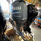 04 Yamaha 90HP 4-Stroke Outboard - Long Shaft