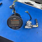 Yamaha Fuel Management Gauge + Fuel Flow Sender