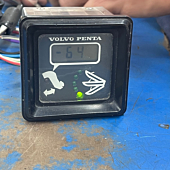 Volvo Penta Trim Gauge 828731 OEM Square