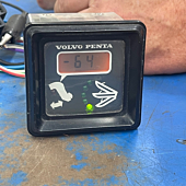 Volvo Penta Trim Gauge 828731 OEM Square