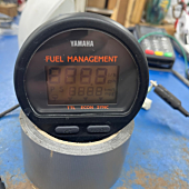 Yamaha 6Y5 Digital Fuel Management Gauge OEM