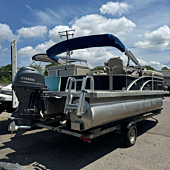 2020 Bennington Saltwater SLV Pontoon Boat (Complete Rig)