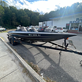 1994 Stratos 201 Pro XL Bass Boat & Trailer