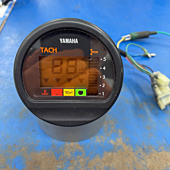Yamaha LCD Digital Marine Multimeter / Tachometer Gauge OEM