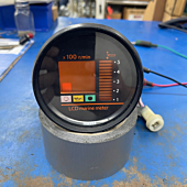 Used Yamaha LCD Marine Meter Gauge OEM