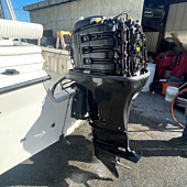 2012 Mercury 115hp 4-stroke Outboard Motor