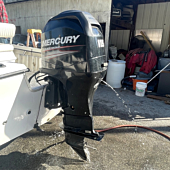 2012 Mercury 115hp 4-stroke Outboard Motor