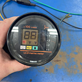 Yamaha LCD Marine Meter Multifunction Gauge OEM (Tested)