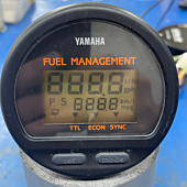 Yamaha Digital Fuel Management Gauge (6Y5)