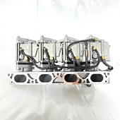 Yamaha 80-90hp Carburetor Set + Intake Manifold 67G-14901-40-00 OEM