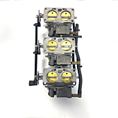 Mercury 2.5L 200hp Carburetor Set 1990-1996 OEM 3311-821-687C