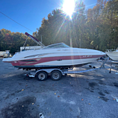 2002 Sea Ray 220 Sundeck Bowrider (Hull only)