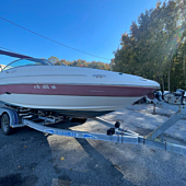 2002 Sea Ray 220 Sundeck Bowrider (Hull only)