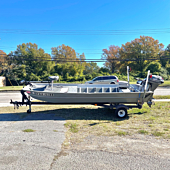 1977 Eldocraft 14ft Jonboat (Hull + Trailer)