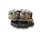 Johnson/Evinrude/OMC 50-60hp Carburetor Set + Airbox Silencer OEM 392082 391787