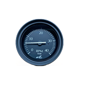 Sea Ray Tachometer 4000 RPM Grey bezel, grey back