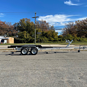 2026 Loadrite 19-23ft Dual Axle Aluminum Bunk Trailer 5S-AC23T5200102LTB1