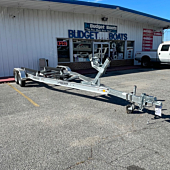 2026 Loadrite 21-25ft Aluminum Bunk Trailer 5S-AC25T6000102LTB1