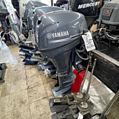 2020 Yamaha 9.9HP 4-Stroke High Thrust Outboard Motor