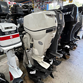 2010 Evinrude 25HP Etec Outboard Motor