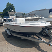 2001 Logic 18ft Center Console (Complete Rig)