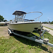 1995 Boston Whaler 21 Outrage (Complete Rig)