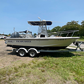 1995 Boston Whaler 21 Outrage (Complete Rig)