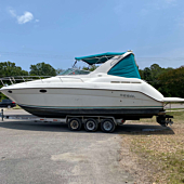 1996 Regal Commodore 322 (Boat and motor)