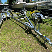 2025 Venture VATB-5925 Aluminum I-Beam 22-24ft Trailer
