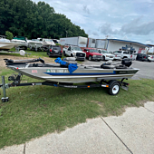 1991 Bass Tracker 17 Panfish (Complete Rig)