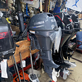 2023 Yamaha 9.9HP 4-Stroke Outboard Motor (Like New)