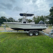 1995 Boston Whaler 21 Outrage (Complete Rig) 
