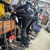 2016 Mercury 9.9 4-stroke Motor + Controls
