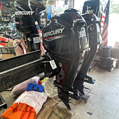 2020 Mercury 50hp 4-stroke Outboard Motor