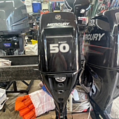 2020 Mercury 50hp 4-stroke Outboard Motor