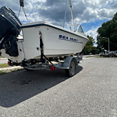 2000 Sea Hunt 172 Escape Bowrider (Turn Key)