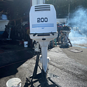 1992 Johnson 200hp 2-Stroke 25" Outboard Motor