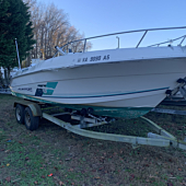 1999 Aquasport 21'-9" Center Console (Hull Only)