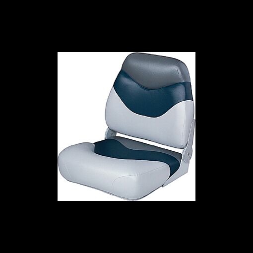Wise Tracker Style Mid Back Seat, Marble/Midnight/Charcoal