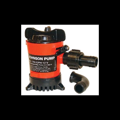 Johnson Pump Cartridge Bilge Pump 12V
