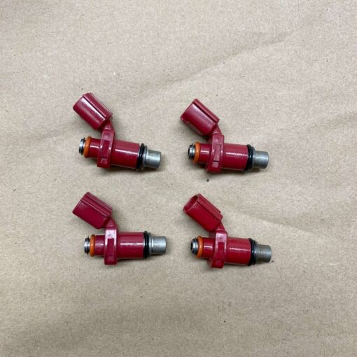 New (4x) Fuel Injector Set Yamaha Outboards Part# 6D8-13761-00-00